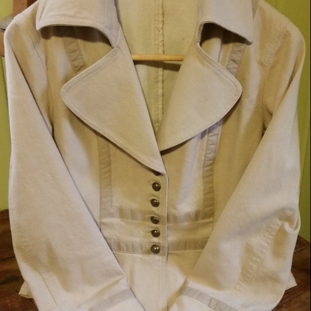 Nine West Denim Jacket